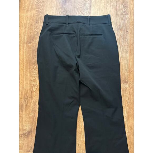 NWOT Everlane The Bi-Stretch Flare Pant In Black Size 6 - Picture 8 of 8